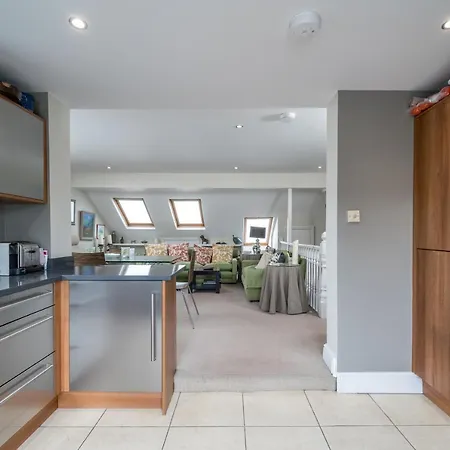 Modern Apartment Near Battersea Park Londres Exterior foto