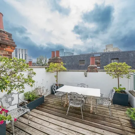 Modern Apartment Near Battersea Park Londres Exterior foto